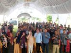 Fenus Antonius Reses di Desa Muncak Kabau, Salurkan Bantuan Pertanian, UMKM Hingga Perbaikan Infrastruktur