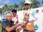 Yogi Saputra Atlet Panahan KORMI OKU Timur Sumbang Emas dan Perak di Fornas NTB