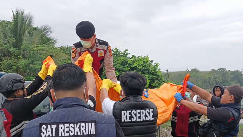 Penemuan Mayat di Irigasi Perjaya Ternyata Pencuri Perahu, Tewas Tenggelam Usai Dikejar Warga