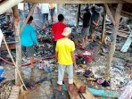 Korsleting Listrik, Rumah Warga di OKU Selatan Ludes Terbakar