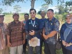 Inofice Bogor Lakukan Sertifikasi Beras Organik di OKU Timur