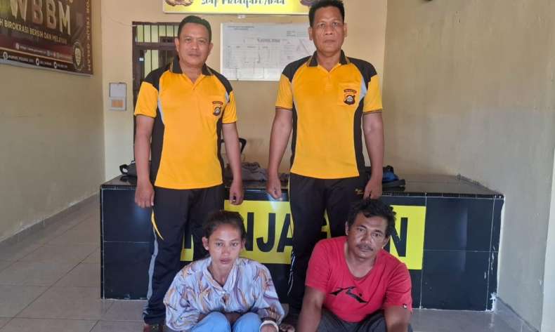 Pinjam Motor, Tak Balik-Balik! Edi Kempes Dibekuk Polsek Semendawai Suku III