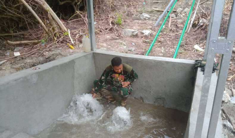 Berkat Run Pump, 200 KK Desa Kambang OKU Timur Kini Nikmati Air Bersih Tanpa Listrik
