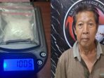 Satresnarkoba Polres OKU Timur Tangkap Pedagang Asal Pagar Alam, Bawa Sabu 10,05 Gram