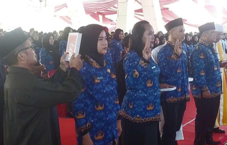 Gagal Seleksi PPPK 2024, Nasib Ribuan Honorer OKU Timur Diujung Tanduk