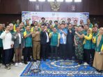 Resmi Dilantik, KONI OKU Timur Siap Tingkatkan Prestasi Atlet Menuju Porprov