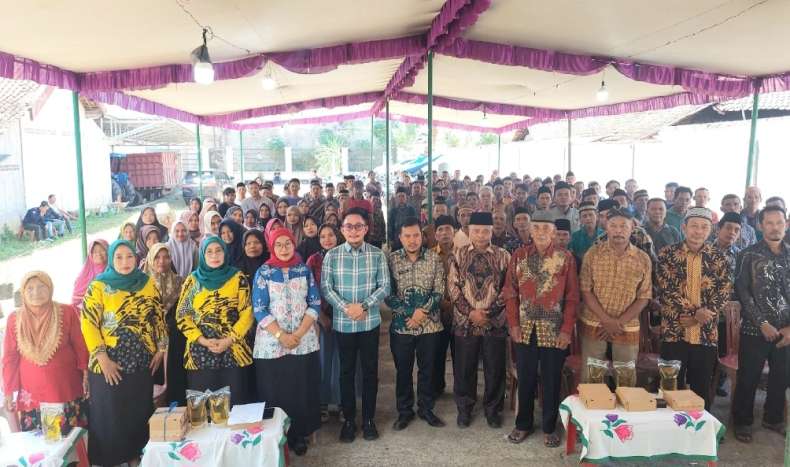 Reses di Tekorejo, Fenus Dukung Penguatan UMKM dan Pertanian