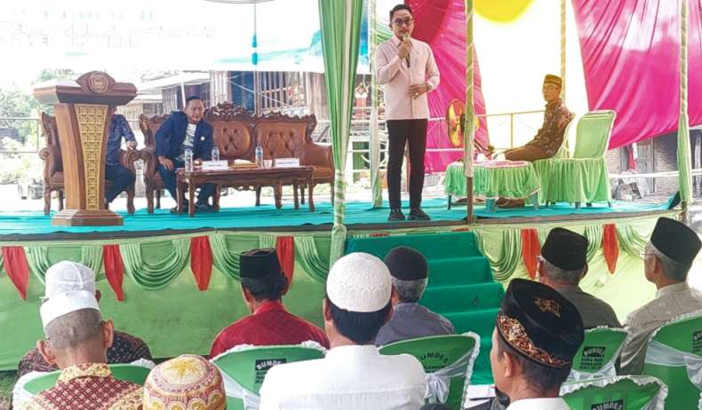 Reses Tahap II, Fenus Perjuangkan Harapan Warga Pandan Agung