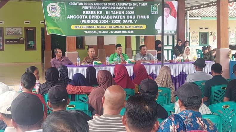 Reses di Kurungan Nyawa II, Hermanto Terima Curhatan Warga Soal Jalan