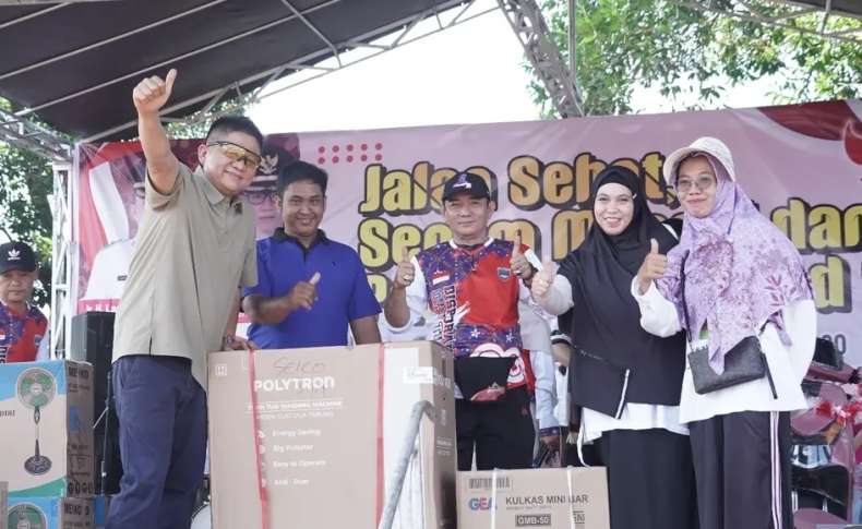 Semarakkan HUT RI, Lanosin Ajak Warga Rayakan Semangat Persatuan