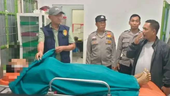 Lakalantas, Honda Beat Ditabrak NMax, Petani Tewas di TKP