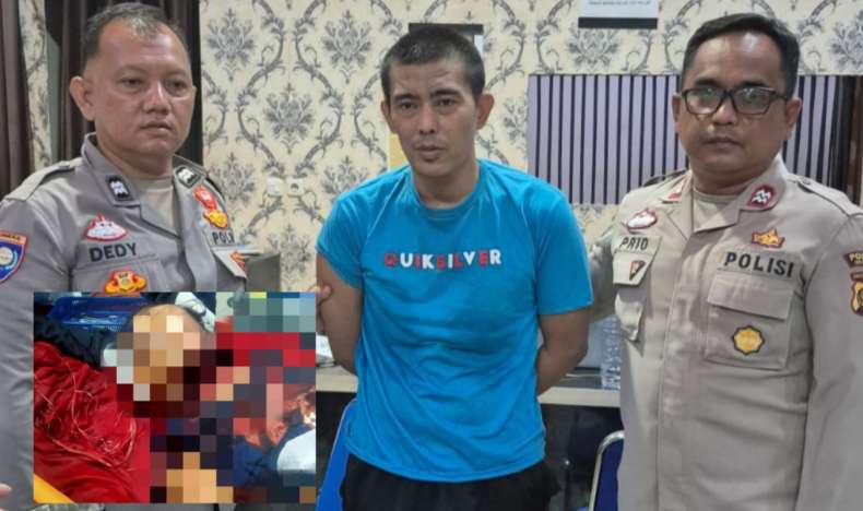 20250910_151551 Tragedi di Desa Bantan OKU Timur, Anak Kandung Gorok Leher Ibu hingga Tewas