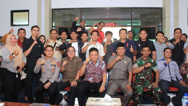Forkopimda OKU Timur Tegaskan Komitmen Jaga Kamtibmas