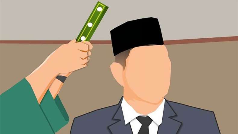 Rotasi Jabatan, Pemkab OKU Lantik Empat Pejabat Eselon