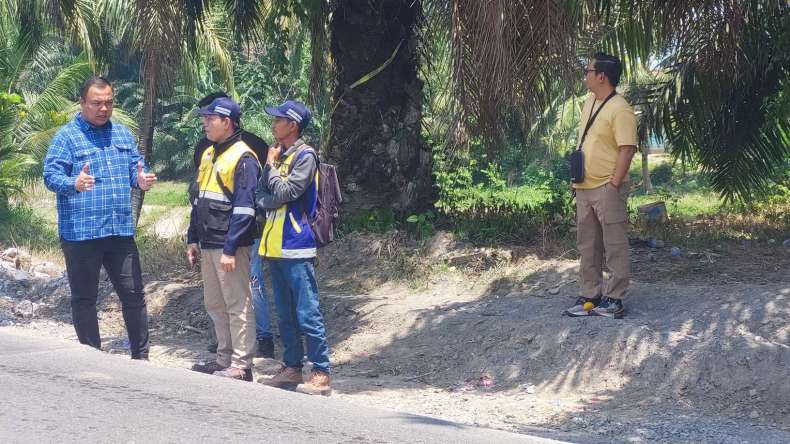 Compress_20250925_194059_9727 Marak Kecelakaan, Edi Kurniansah Soroti Kinerja Kontraktor Proyek Pelebaran Jalan Provinsi