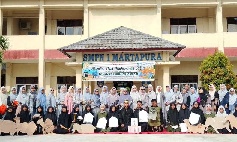 Peringati Maulid Nabi, Spentura Gelar Berbagai Lomba Islami