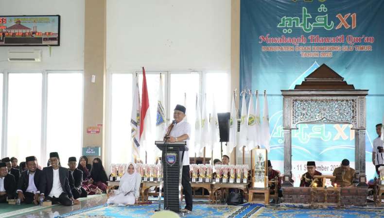 MTQ XI Resmi Digelar, Bupati: Wadah Syiar Islam