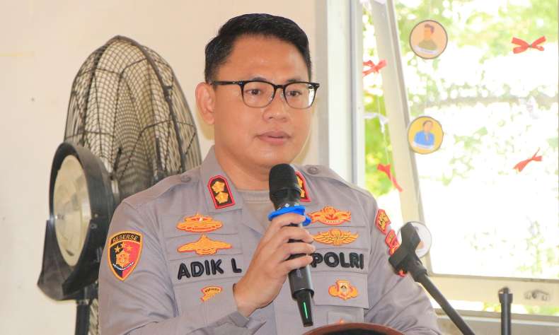 AKBP Adik Listiyono: Tindak Tegas Polisi Bekingi Narkoba