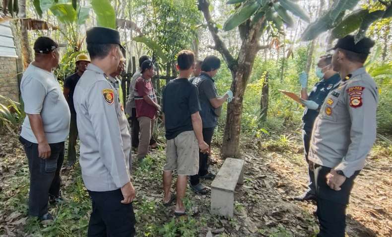 Seorang Gadis di OKU Timur Ditemukan Tewas Gantung Diri