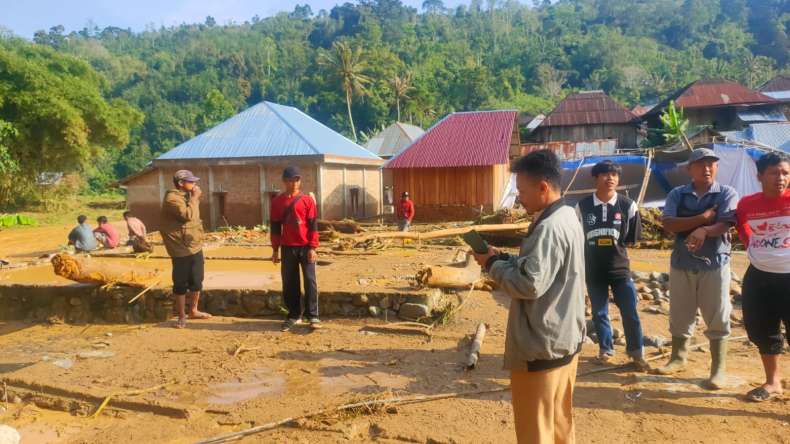 Banjir Bandang OKU Selatan Tewaskan Tiga Warga, Jalan Terputus