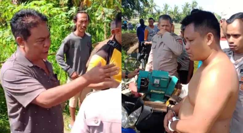 Aksi Kejar-kejaran Pencuri di OKU Timur, Ketua DPRD Cegah Amukan Massa
