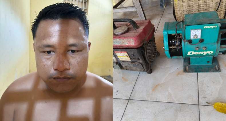Polsek Buay Madang Amankan Pencuri Genset dan Dinamo di Buay Madang, Begini Kronologinya