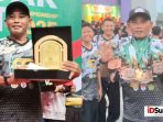DPD Siliwangi Sumsel Juara Umum II Internasional Moslem Pencak Silat Championship 2025