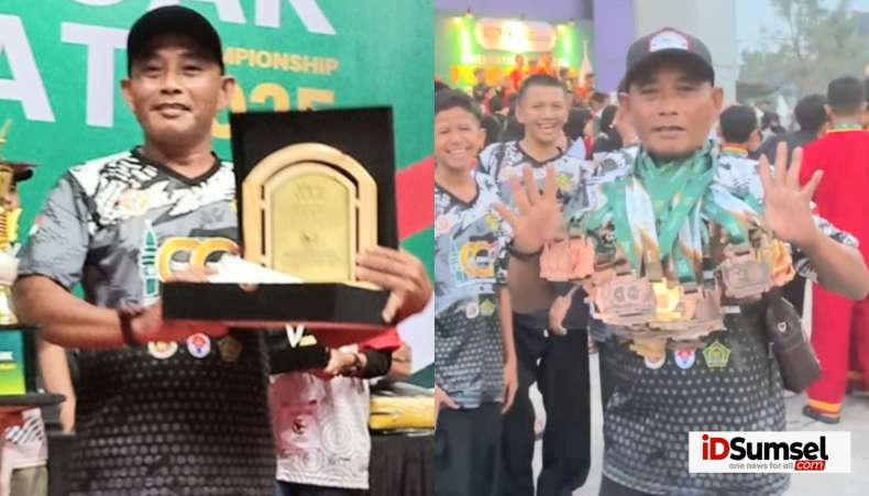 DPD Siliwangi Sumsel Juara Umum II Internasional Moslem Pencak Silat Championship 2025