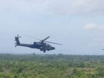 Puncak CALFEX Latgabma Super Garuda Shield, Raungan Jet Tempur Guncang Puslatpur