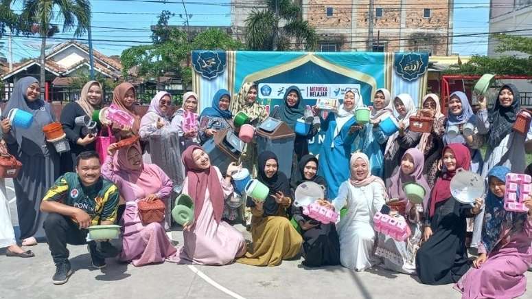 Peringati Maulid Nabi, SDN 19 Martapura Teladani Kisah Rasulullah Sebagai Pedagang Amanah