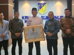 Dukung Pendidikan Quran dan Guru Ngaji, Bupati Lanosin Terima BKPRMI Award