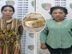 Dua IRT Tertangkap Curi Emas di Toko Sinar Ogan OKU Selatan
