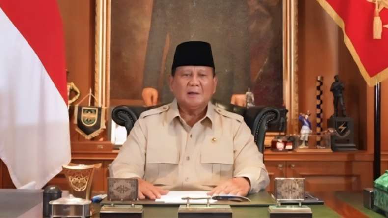 1761358787 Presiden Prabowo Restui Pembentukan Ditjen Pesantren