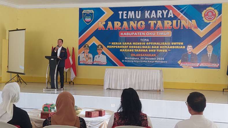 20251025_101429 Temu Karya Karang Taruna OKU Timur, Perkuat Konsolidasi dan Kemandirian Pemuda