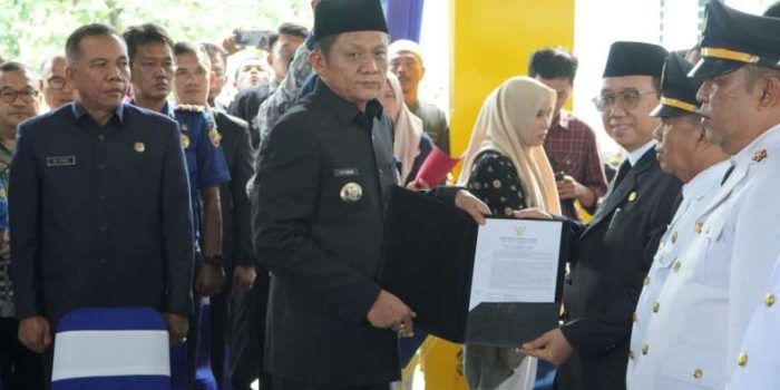 H Rusman Jabat Pj Sekda OKU Timur, Siap Wujudkan Maju Lebih Mulia
