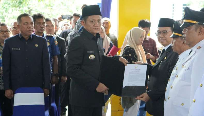 H Rusman Jabat Pj Sekda OKU Timur, Siap Wujudkan Maju Lebih Mulia