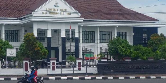 Kejari OKU Timur Tetapkan Dua Tersangka Dugaan Korupsi PMI