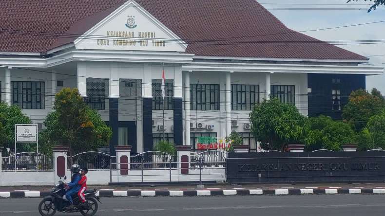 Kejari OKU Timur Tetapkan Dua Tersangka Dugaan Korupsi PMI