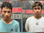 Dua Pelaku Curanmor di Pasar Sidodadi OKU Timur Diringkus