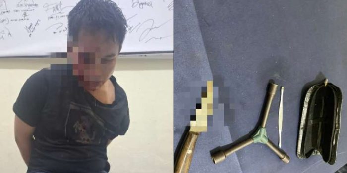 Pelaku Curas Sadis di Pasar Martapura Ditangkap, Dua Korban Luka