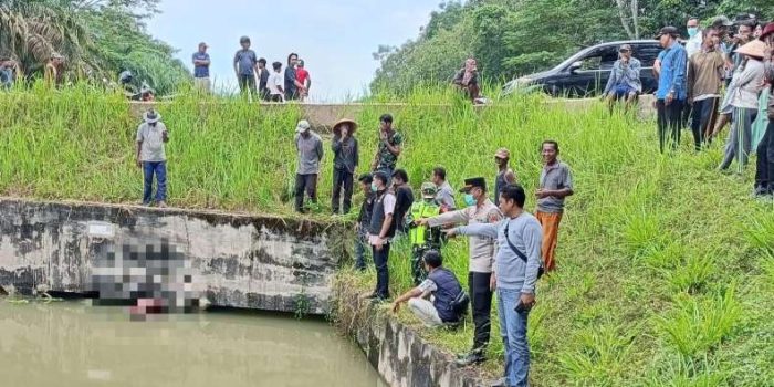 Penemuan Mayat Perempuan Gegerkan Warga Desa Nusa Maju