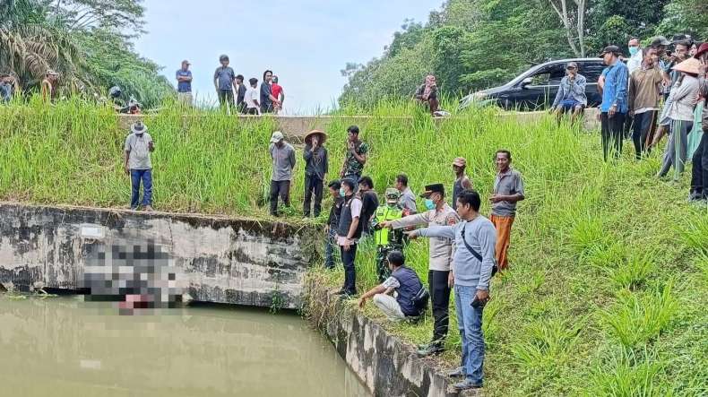 Penemuan Mayat Perempuan Gegerkan Warga Desa Nusa Maju
