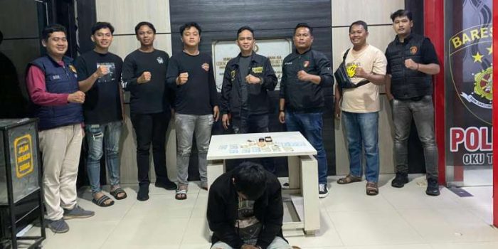 Pelaku Pungli di Simpang Empat Tanjung Kemala Diciduk Satreskrim Polres OKU Timur