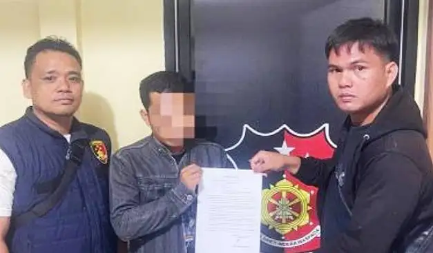 Diduga Pungli, Warga Batu Kuning Ditangkap Polsek Baturaja Barat