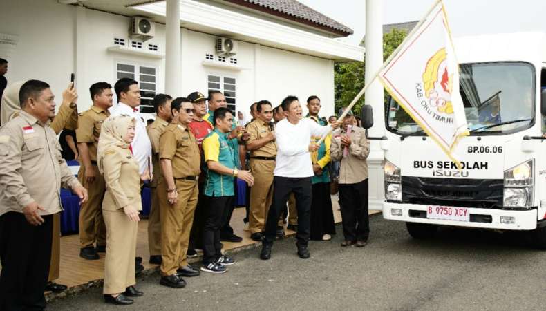 Porprov Sumsel, KONI OKU Timur Target 10 Besar Perolehan Medali
