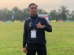 Sosok Ardiyan Tejo, Guru OKU Timur Jadi Wasit Sepak Bola Porprov Sumsel