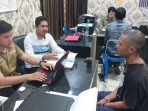 Rampas HP Pelajar, Oknum Buruh Diciduk Sedang Tidur Pulas