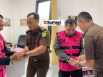 Korupsi Dana Hibah, Ketua dan Bendahara PMI OKU Ditahan Kejari