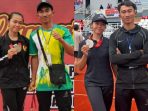 Atlet Atletik Risa Nur Alif Raih Dua Medali Perak di Porprov Sumsel