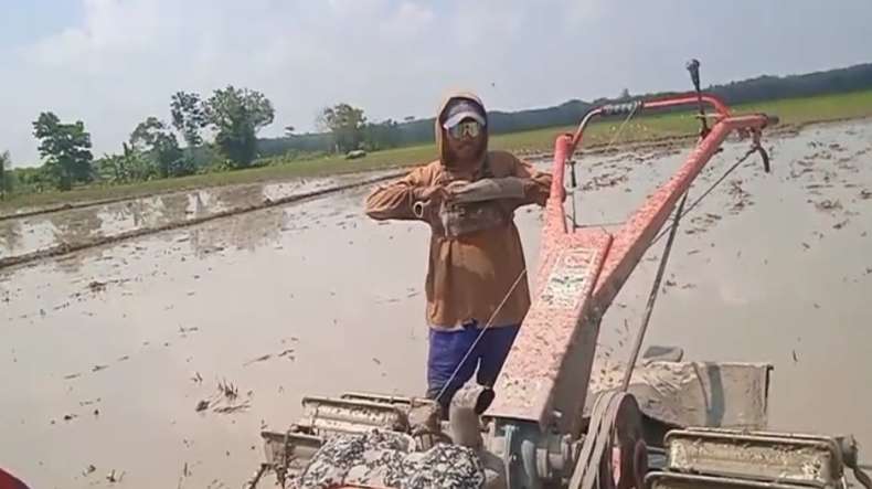 BBM Solar di OKU Timur Langka, Petani Kesulitan Olah Lahan